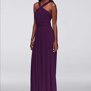 David’s Bridal Bridesmaid Dress